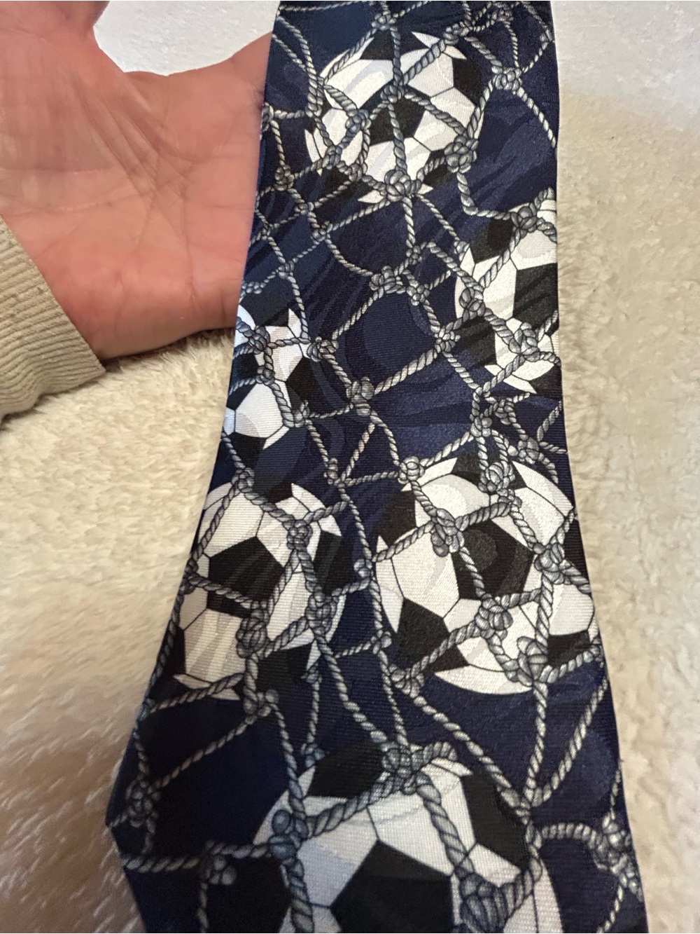 🎁3 for $30 - Funky Soccer Necktie